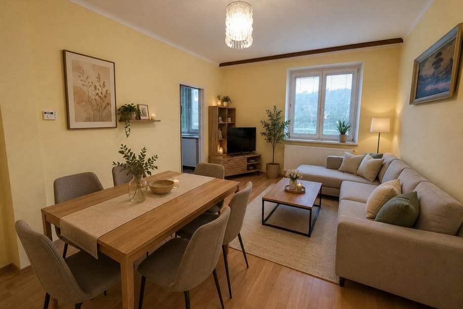 Anlageobjekt mit 5,13% Rendite! Kleine Wohnung im EG!, Wohnung-kauf, 89.000,€, 3160 Lilienfeld