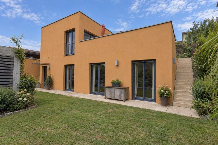 Graz-Andritz: Traumhaftes Familiendomizil in idyllischer Grünruhelage – großzügiges Wohnen mit Eigengarten, 2 Terrassen, Doppelcarport & herrlichem Panoramablick!, Haus-kauf, 998.000,€, 8045 Graz(Stadt)
