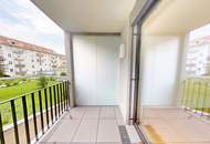 Entspannung im Innenhof, Urbanität vor der Tür – Styria Center. - WOHNTRAUM