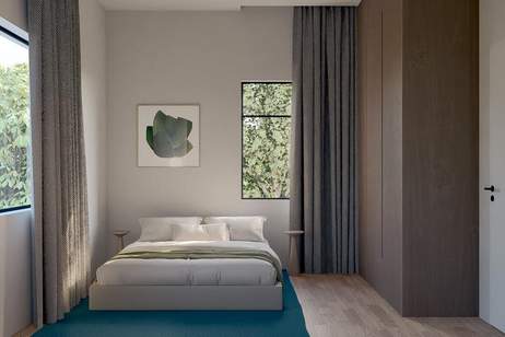 ERSTBEZÜGE I ~13 Minuten von Wien I schlüsselfertig I Luftwärmepumpe I Stellplätze I Bahnhofsnähe, Wohnung-kauf, 289.000,€, 2120 Mistelbach