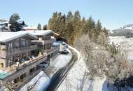 Neubau: Tiroler Chalets mit Blick in die Bergwelt