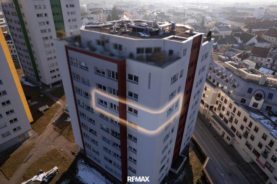 4 Zimmer Eigentumswohnung mit Fernblick, Wohnung-kauf, 185.000,€, 3100 Sankt Pölten(Stadt)