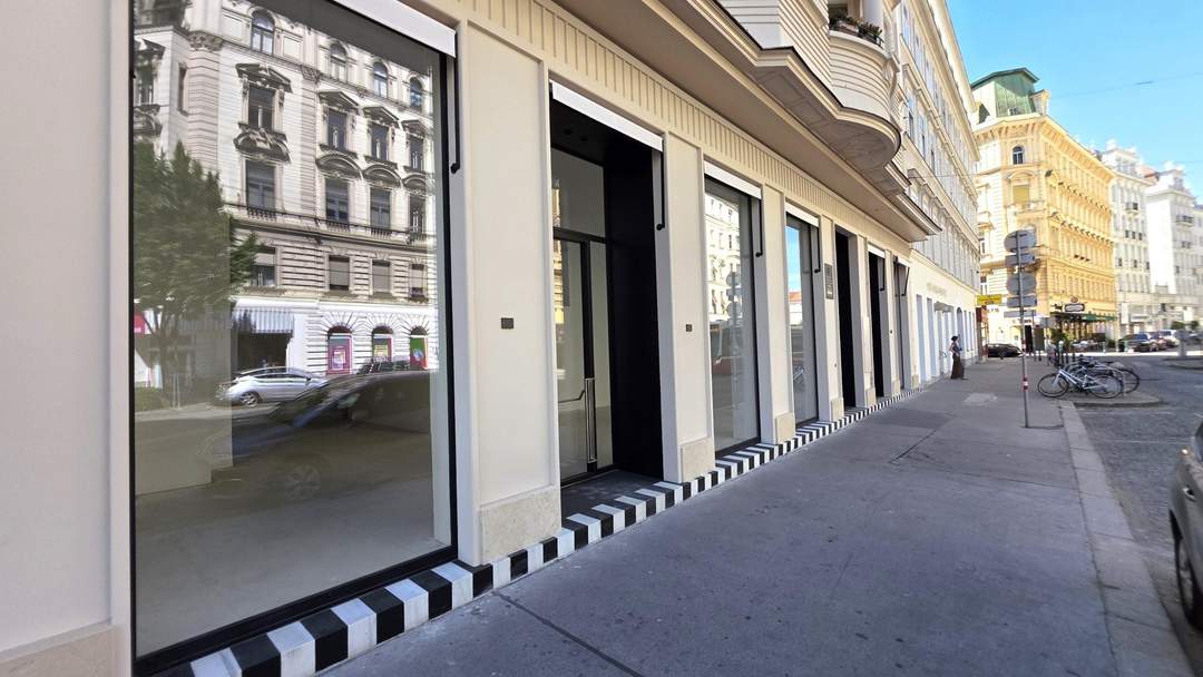Geschäftslokal in toller Lage - Servitenviertel - Edelrohbau