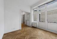 4-Raum-Büro in der Hirschengasse