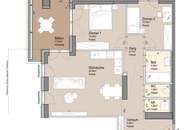Exklusiv Wohnen im Projekt Grünblick mit U2-Anbindung! 3 Zimmer Erstbezugswohnung inkl. Balkon, Poolnutzung, Fitnessraum, uvm.!