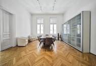 Topsaniertes Stilaltbaubüro in Naschmarktnähe | sehr hell | 154m² mit 4 bis 5 Zimmern | Luftwärmepumpe