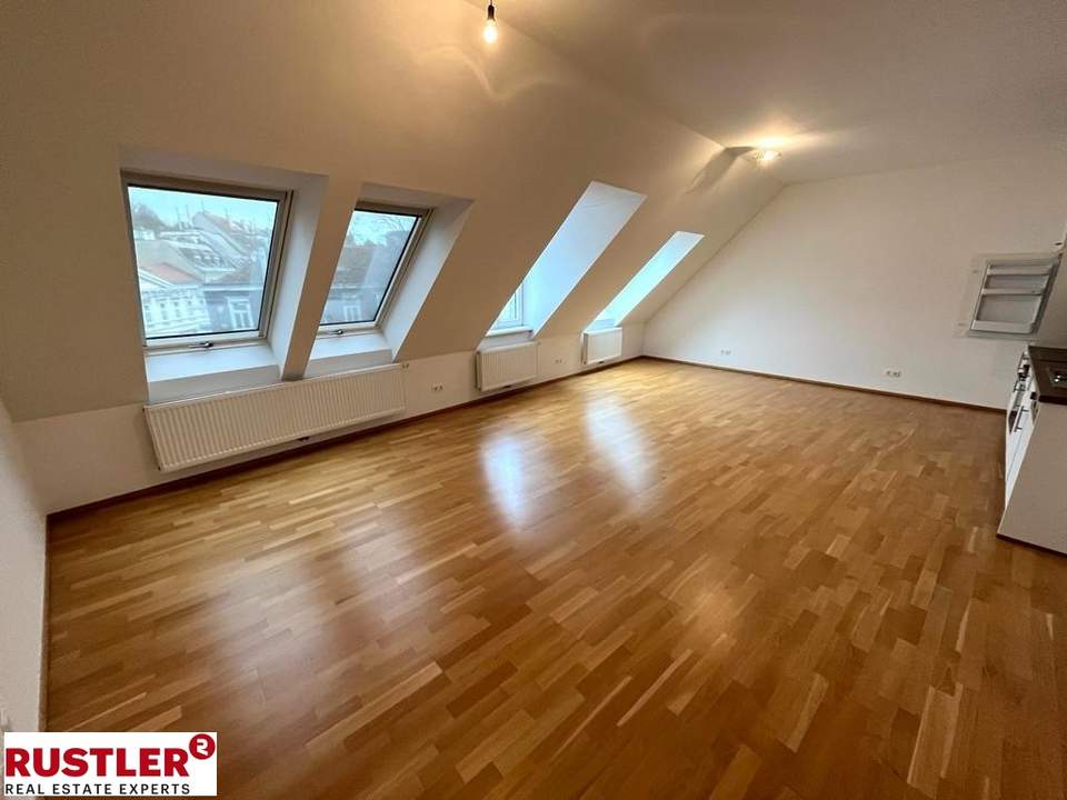 Charmante 3-Zimmer-Wohnung! Unbefristet! 34m² Dachterrasse!