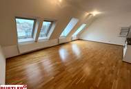 Charmante 3-Zimmer-Wohnung! Unbefristet! 34m² Dachterrasse!