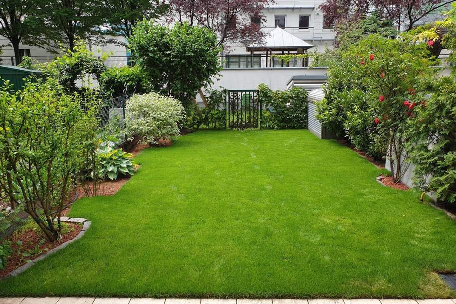 Charmante Wohn-Oase mitten in der Stadt - 126m² Wohnraum, + Terrasse, + Garten, Stellplatz und viel Komfort!, Wohnung-kauf, 885.000,€, 1020 Wien 2., Leopoldstadt
