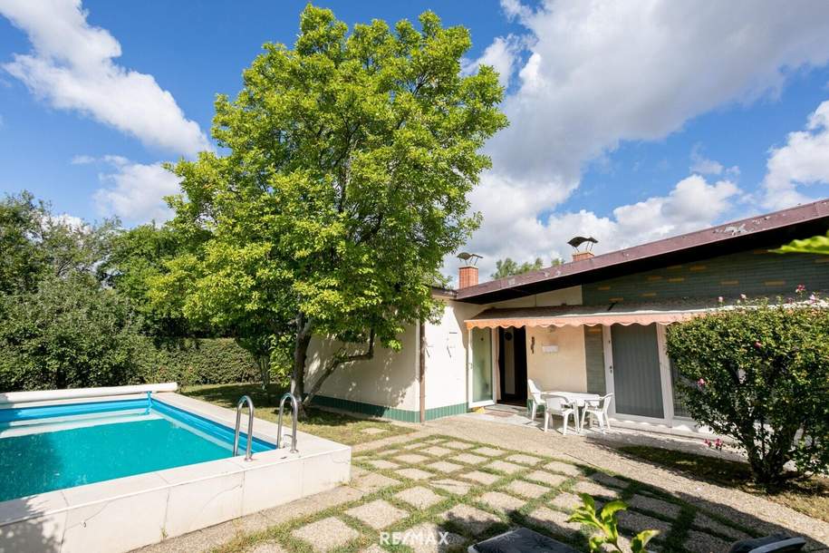 Bungalow mit Ausbaupotenzial in Seenähe, Haus-kauf, 490.000,€, 7100 Neusiedl am See