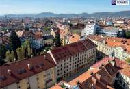 AKTIONSPREIS! NEUBAU IM HERZ-JESU-VIERTEL: Wunderschöne 2-Zimmer-Stadtwohnung in Graz-St. Leonhard - PROVISIONSFREI