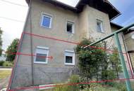 Sanierungsbedürftige 3-Zi-Eigentumswohnung mit Garten!