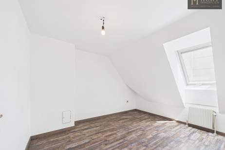 Bis Ende Oktober ohne Provision für den Käufer. Sanierte Dachgeschosswohnung mit Zustimmung für Balkonzubau und Stellplat, Wohnung-kauf, 397.337,€, 2100 Korneuburg