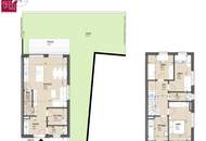 Neubau-Reihenhaus in Rehberg bei Krems | Terrasse &amp; Garten | Wohnbauförderung möglich!