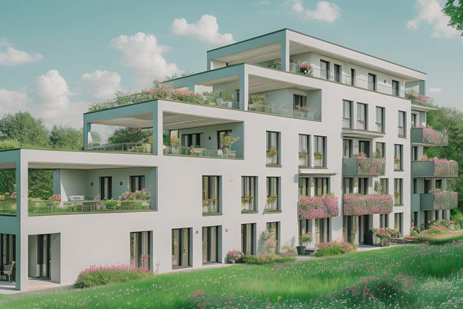 4-Zimmer Gartenwohnung mit großer Terrasse in zentraler Lage, Wohnung-kauf, 488.237,€, 8010 Graz(Stadt)