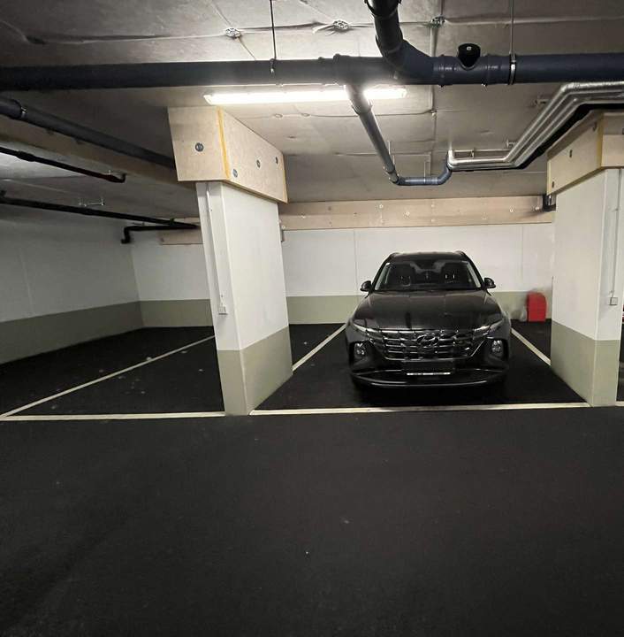 Tiefgaragen-Parkplatz im 22. Bezirk