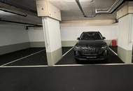 Tiefgaragen-Parkplatz im 22. Bezirk