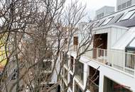 TOPLAGE: 5. Etage - Straßenseitige, moderne 2-Zimmerwohnung mit Loggia!