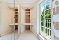 Englischer Landhausstil trifft Wiener Noblesse! 5-Zimmer Einfamilienhaus mit 2 Terrassen, großem Garten, Sauna, Fitnessraum + Doppelgarage!
