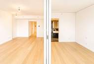 DANUBEFLATS: Smarter 2 Zimmer Grundriss - Pool, Sauna, Fitness, Concierge inklusive
