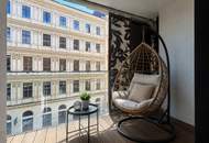 Design trifft Top-Lage | Exklusive KAYSER-Wohnung mit Loggia nahe Donaukanal und Schottentring (U2,U4)