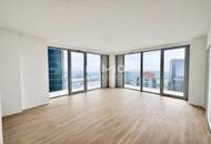 Sunset Corner – Exklusive 3-Zimmer-Eckresidenz im DC2 Tower mit zwei Loggien und Panorama auf Donau, Kahlenberg & Leopoldsberg