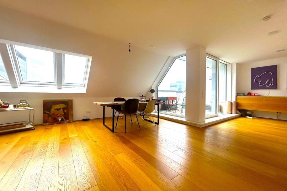 Nähe U2 und Opernring I 50m2 Freifläche inkl Traumblick I Lift I 2 Badezimmer I Klimaanlage I Getreidemarkt und Naschmarkt, Wohnung-miete, 3.932,22,€, 1060 Wien 6., Mariahilf