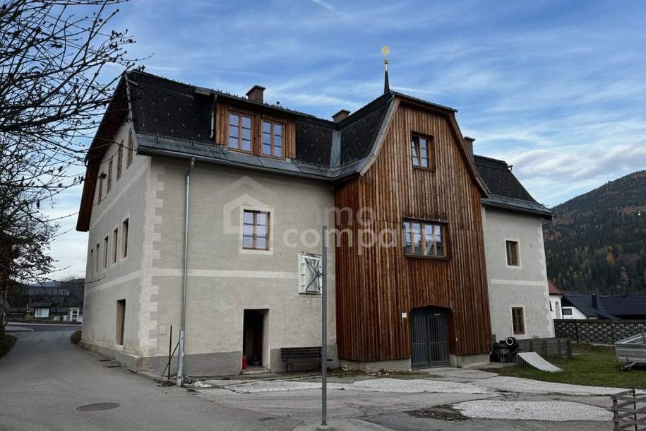 Charakterstark &amp; bezugsfertig: Historisches Herrenhaus mit Raum zur Entfaltung, Haus-kauf, 890.000,€, 9322 Sankt Veit an der Glan