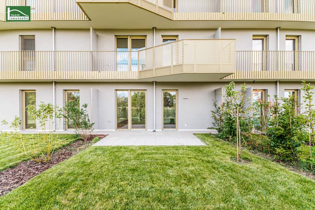 Provisionsfreie Gartenwohnung in absoluter Grünruhelage mit hervorragender Ausstattung (Geothermie, Fussbodentemperierung,..)