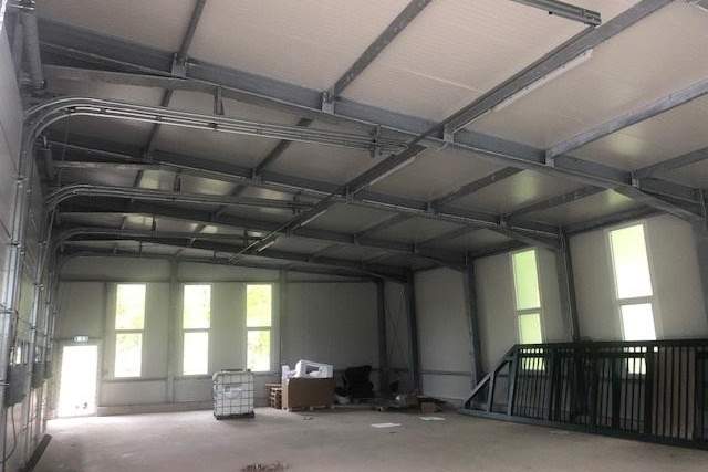 Moderne Halle mit B Widmung, AUTOWERKSTATT möglich und gewünscht, Gewerbeobjekt-miete, 4407 Steyr-Land