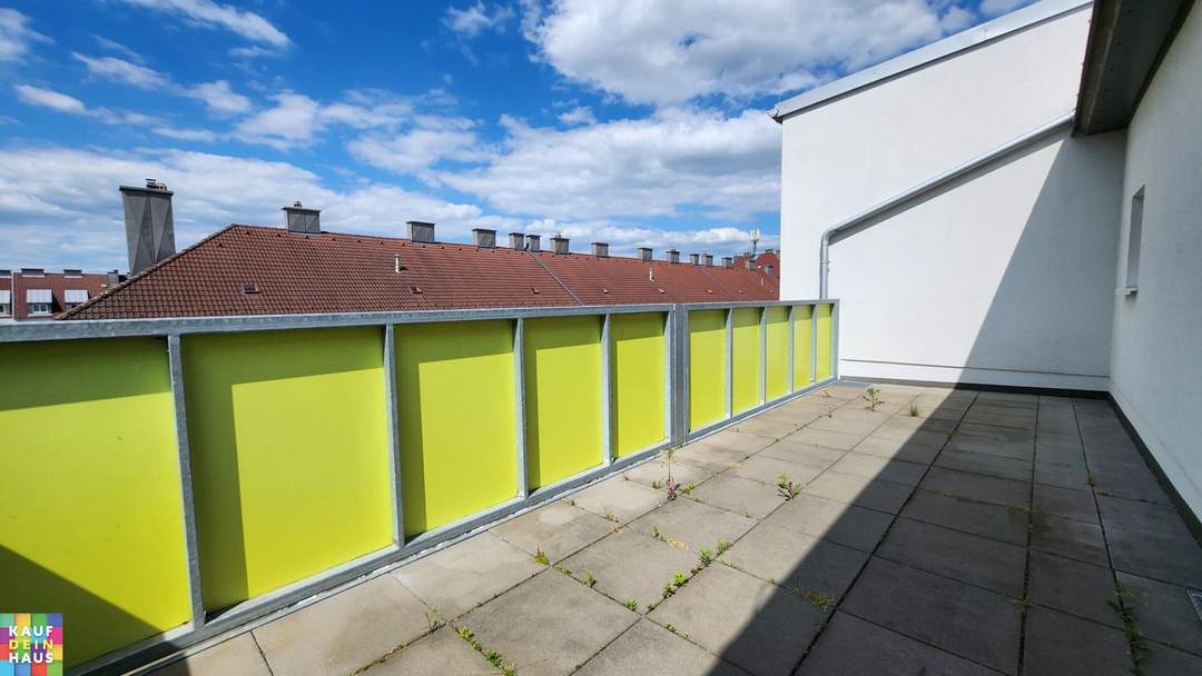 DACHGESCHOSSWOHNUNG mit TERRASSE in mitten von St. Pölten