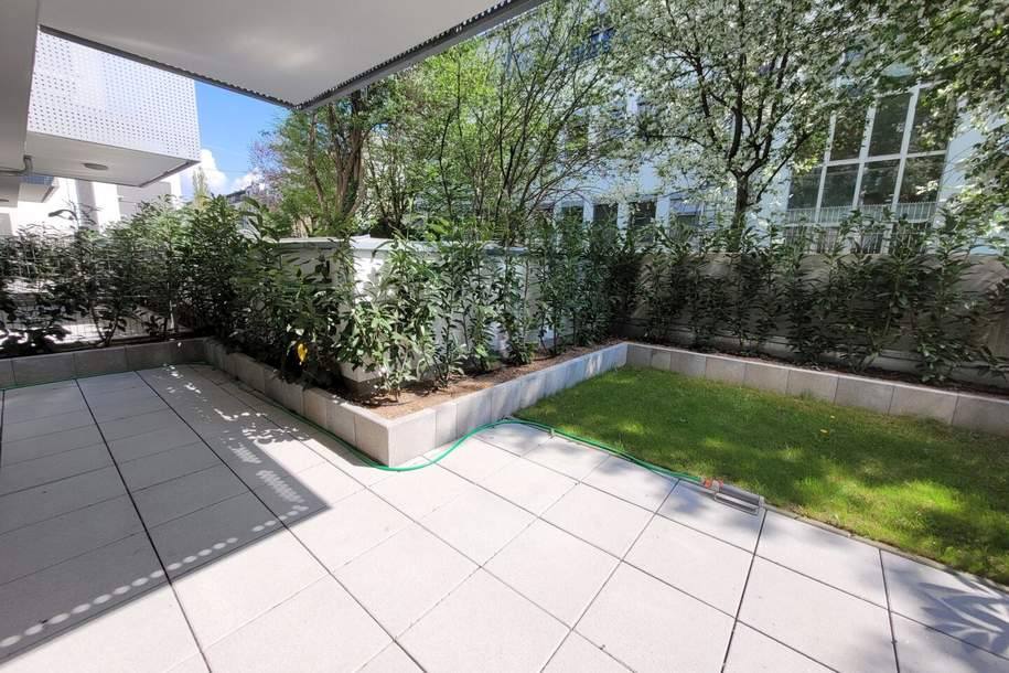 Erstbezug: 2-Zi Wohnung mit Garten, Terrasse & Erdwärme in 1190 Wien, Wohnung-kauf, 397.000,€, 1190 Wien 19., Döbling