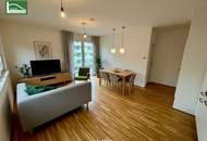 Hochwertige 2-Zimmer Wohnung mit smartem Grundriss und großem Eck-Balkon in Ruhelage nahe U3 Enkplatz!