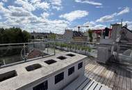 1080! Perfekt geschnittene 4-Zimmer-DG-Wohnung mit 2 Terrassen im Herzen des 8. Bezirks!