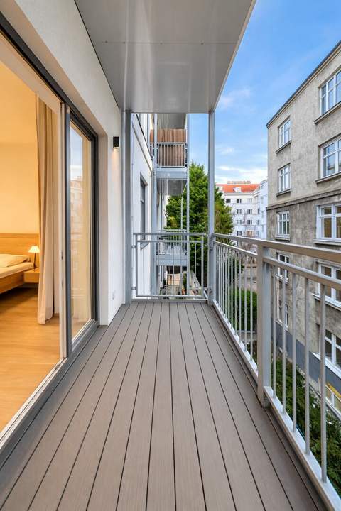 Stilvolle Balkonwohnung in Ruhelage – saniert, schlüsselfertig &amp; perfekt angebunden