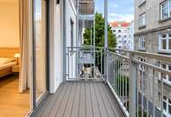 Stilvolle Balkonwohnung in Ruhelage – saniert, schlüsselfertig &amp; perfekt angebunden