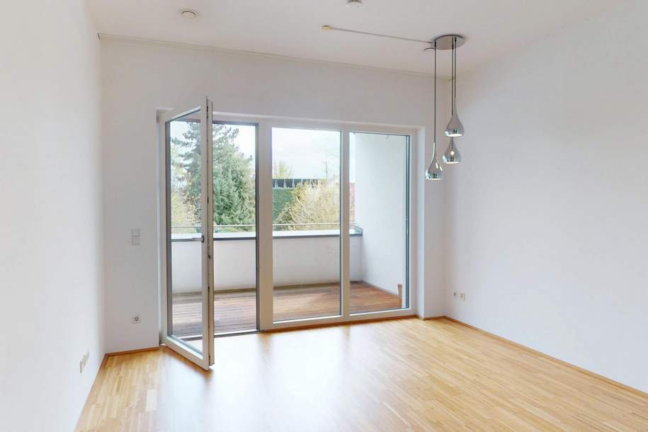 TOP LAGE! 3 Zimmerwohnung mit Blick ins Grüne und dennoch zentral, Wohnung-kauf, 290.000,€, 4600 Wels(Stadt)