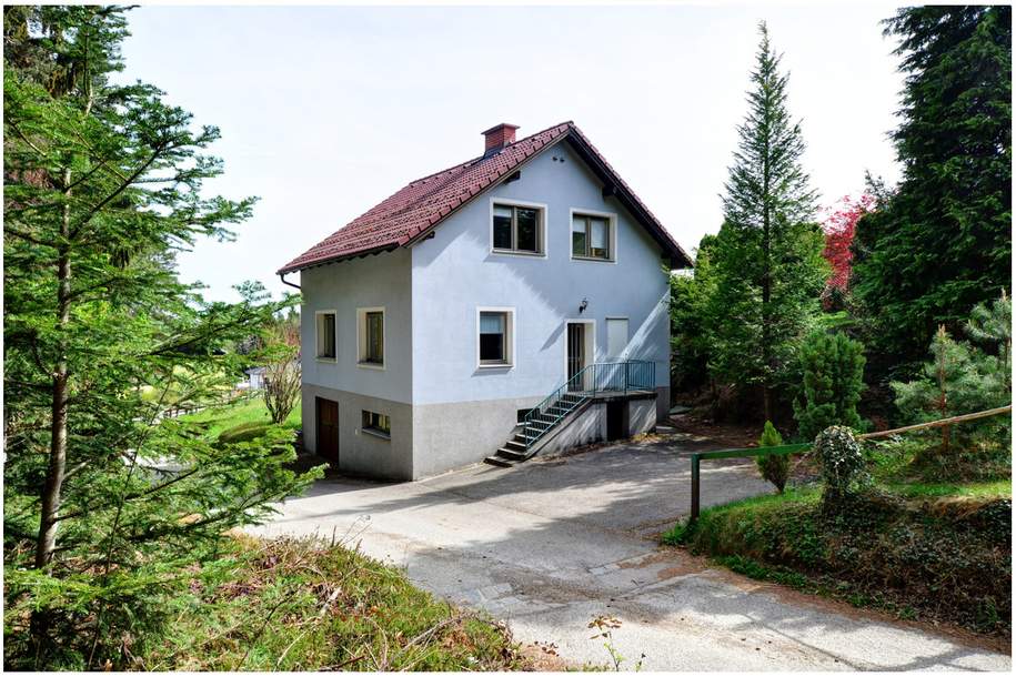 Gemütliches Wohnhaus am Waldrand, Haus-kauf, 189.000,€, 2632 Neunkirchen