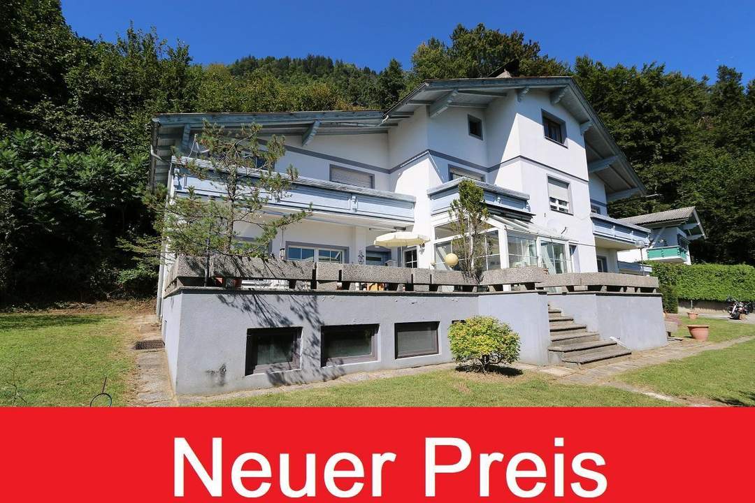 Mehrfamilienhaus mit Umbaupotential in sonniger Lage