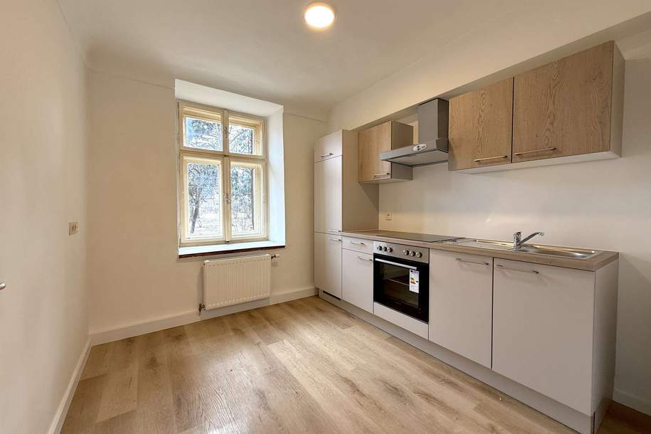 Zentrale Stadtwohnung in Leoben – perfekt für Singles oder Paare, Wohnung-miete, 357,50,€, 8700 Leoben