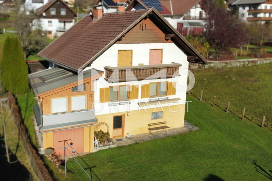 Familienglück mit Weitblick, Haus-kauf, 378.000,€, 9635 Hermagor