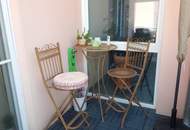 Helle und ruhige Terrassenwohnung in zentraler Lage