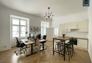 BÜRO in historischem Denkmal-Haus in Toplage der Innenstadt!