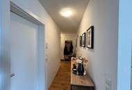 Moderne 3-Zimmer-Mietwohnung mit Garten, Tiefgarage und Keller (Baujahr 2022)!