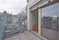 Dachgeschoss Maisonette I 3 ZI und Dachterrasse I nahe der Alten Donau