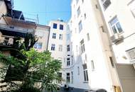 Die perfekte City-Wohnung ganz nach Ihren Wünschen! Ideale 1-Zimmer-Wohnung in 1030 Wien - Selbst Gestalten - Sanierungsbedürftige Altbauwohnung! U-Bahn ums Eck + Traumhaft renoviertes Altbauhaus + Optimalste Infrastruktur und Anbindung!