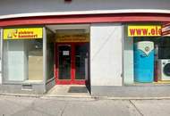 ++ NEU ++ ECKGESCHÄFTSLOKAL mit AUSLAGEFRONT