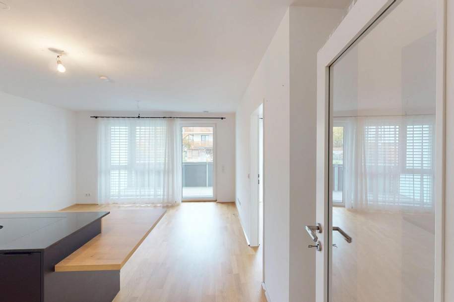 Neuwertige, moderne Wohnung mit Balkon und TG-Abstellplatz, Wohnung-kauf, 225.000,€, 4653 Wels-Land