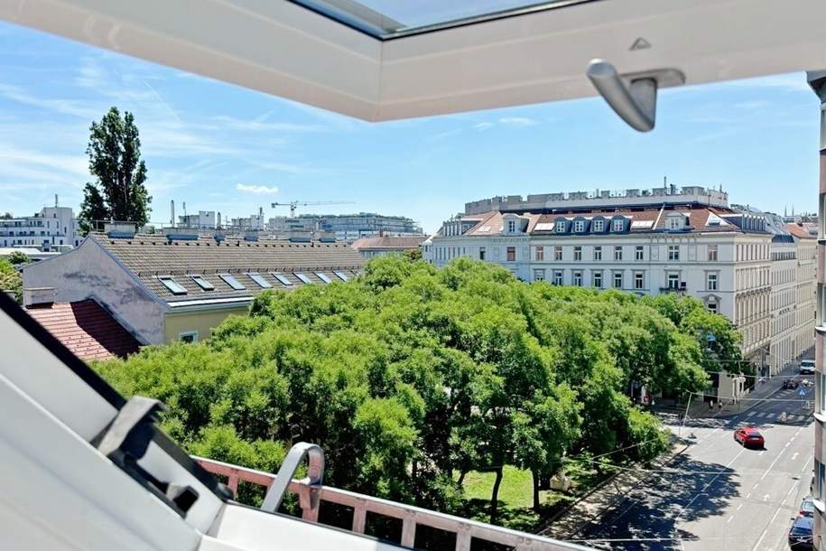Exklusiver Erstbezug: 2-Zimmer-Dachgeschoss!, Wohnung-kauf, 429.000,€, 1090 Wien 9., Alsergrund