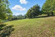 Wohnen im Grünen – Leben in Stadtnähe. Traumhaftes Grundstück im Wischathal!